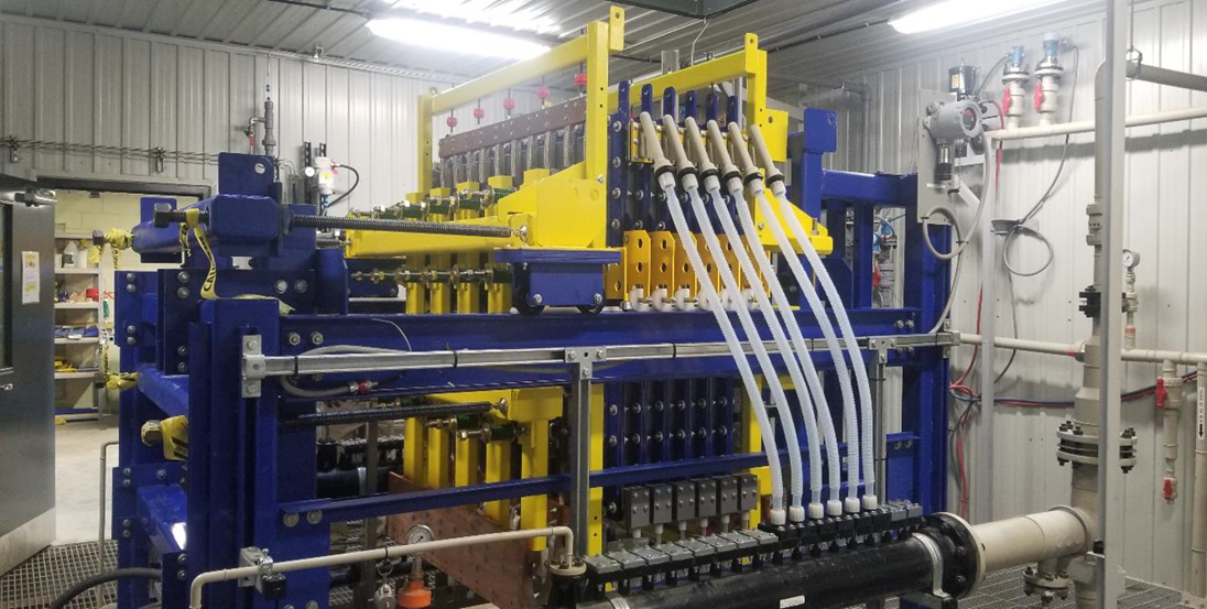 Electrolyser development