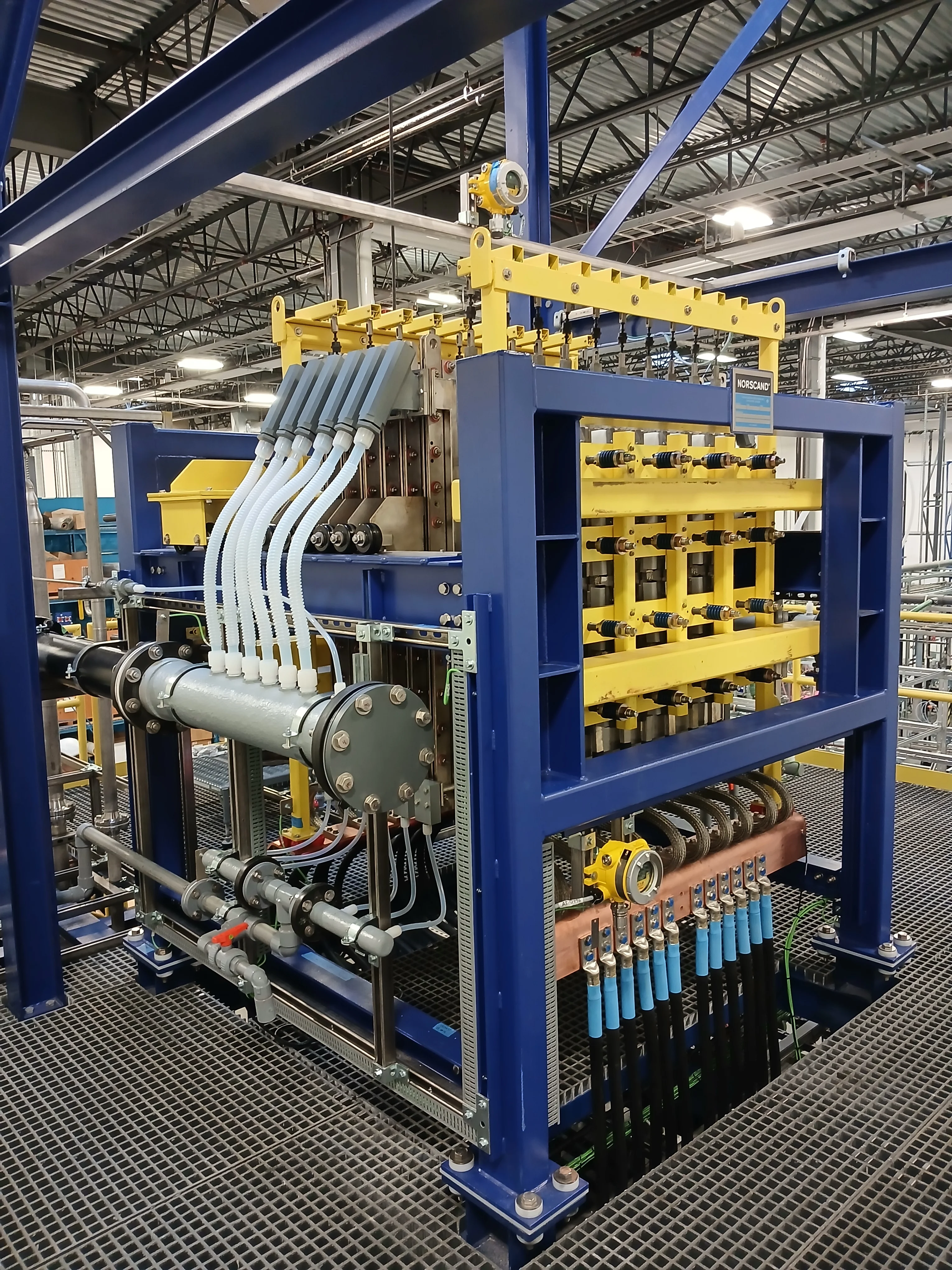 A15 demonstration scale electrolyzer