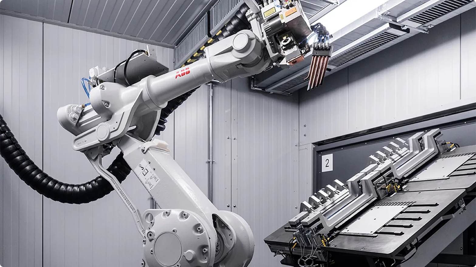 Advanced robotics equipment