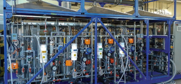 Electrochemical Treatment of Wastewater Brines